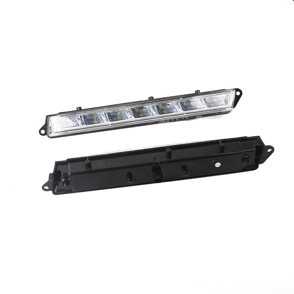 for Mercedes X164 X166 GL-Class Pair RH+ LH LED Daytime Running Light Fog Lamp