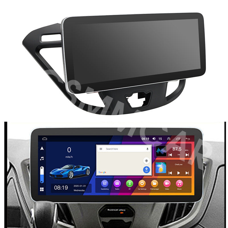 2+32G Car Stereo Radio GPS Carplay WIFI Fit for Ford Transit Custom 2013-2019