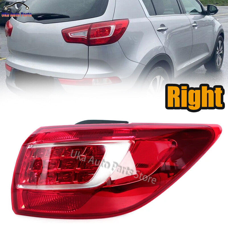 Right Outerside Tail Light Rear Brake Stop Lamp for KIA Sportage R 2011-2014