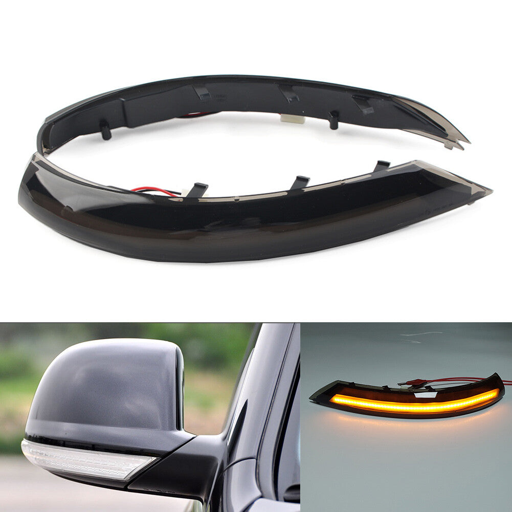 Turn Signal Light Side Mirror LED Light Sequential Fit for Volkswagen Touareg 07-10