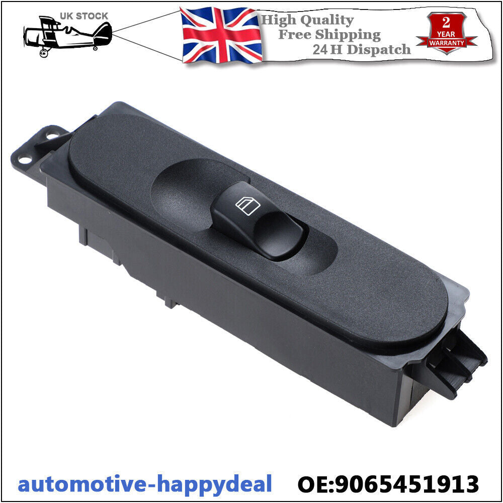 Single Electric Window Switch Passenger Side for Mercedes Sprinter for VW Crafter