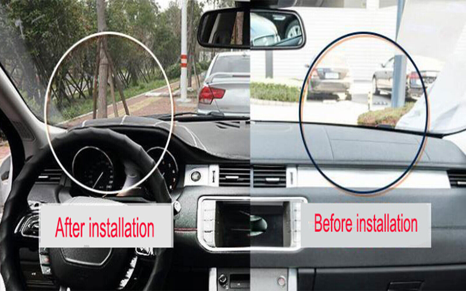 1PCS PU leather Dashboard Dash Mat Non-slip DashMat Shade for Cadillac ATS 2013+