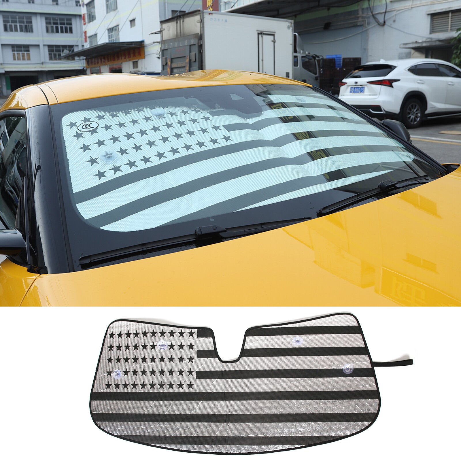 ABS carbon fiber engine mount shockproof panel cover for Corvette C8 20-24