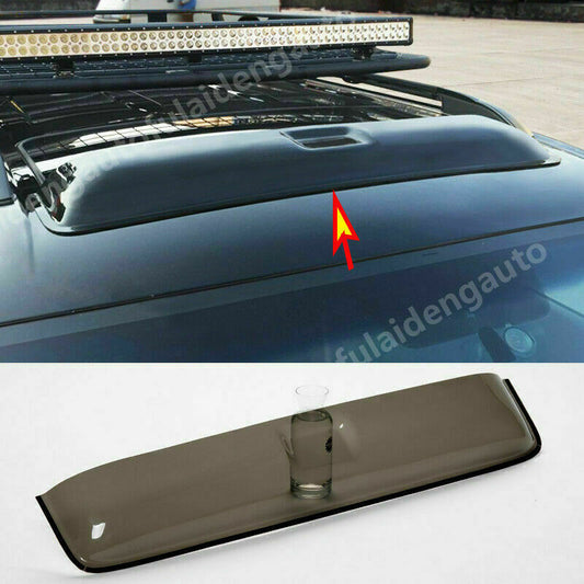 for Nissan Armada Patrol Y62 2013-2019 Roof-Skylight Visor Sun Rain Guards Shade
