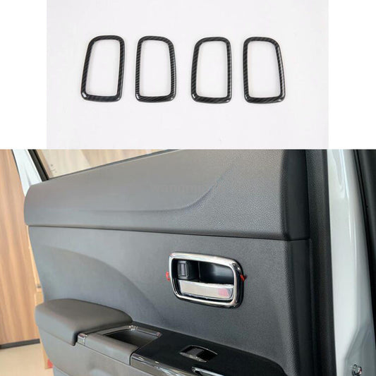 Inner Door Handle Frame Trim 4P for Mitsubishi Outlander Sport ASX RVR 2020-2021