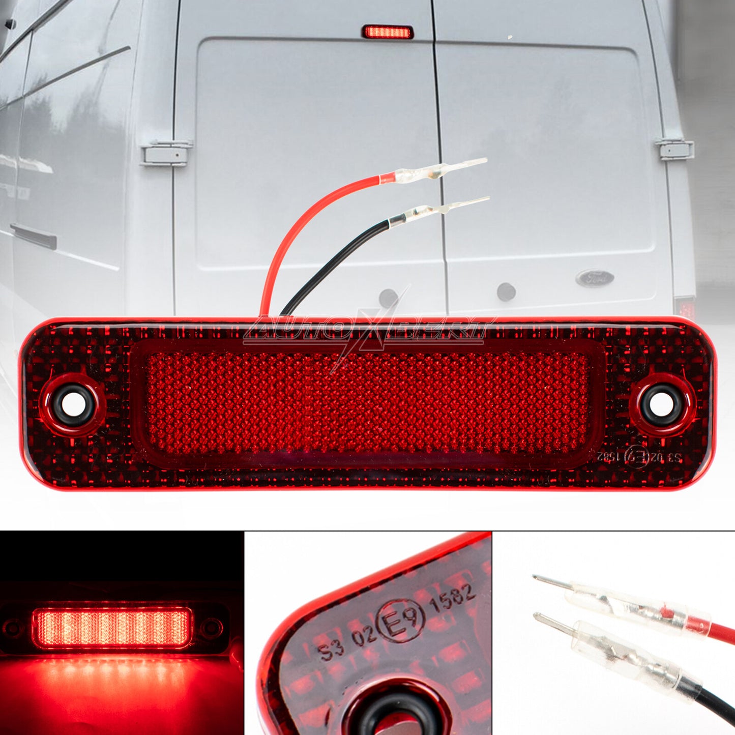for Ford Transit 7 MK7 09~14 Bus Box 3 Third Brake Light Stop Lamp 5128002