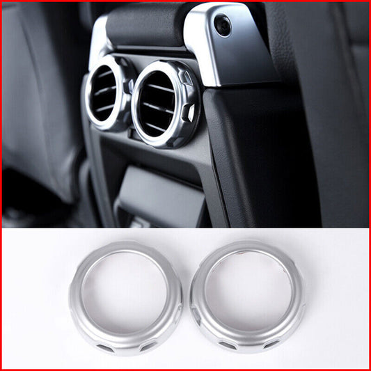 Fit for Land Rover Range Sport 2005-2013 Silve Rear Air Outlet Vent Cover Trim