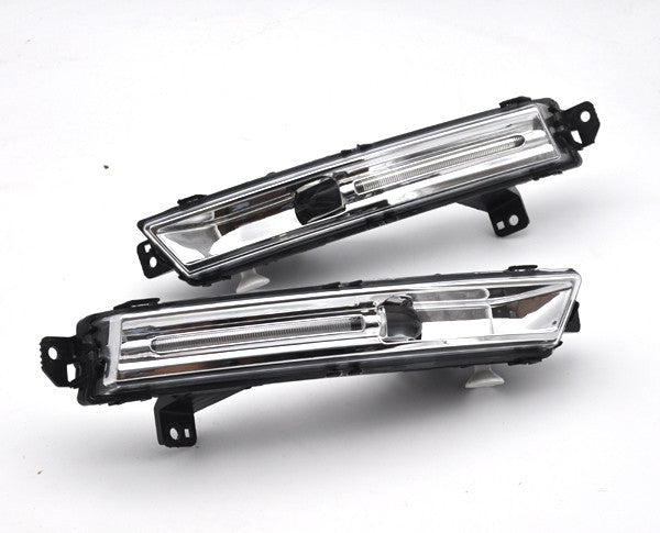 2x LED projector Daytime Day Fog Light DRL for Land Rover Discovery 5 2017-2023