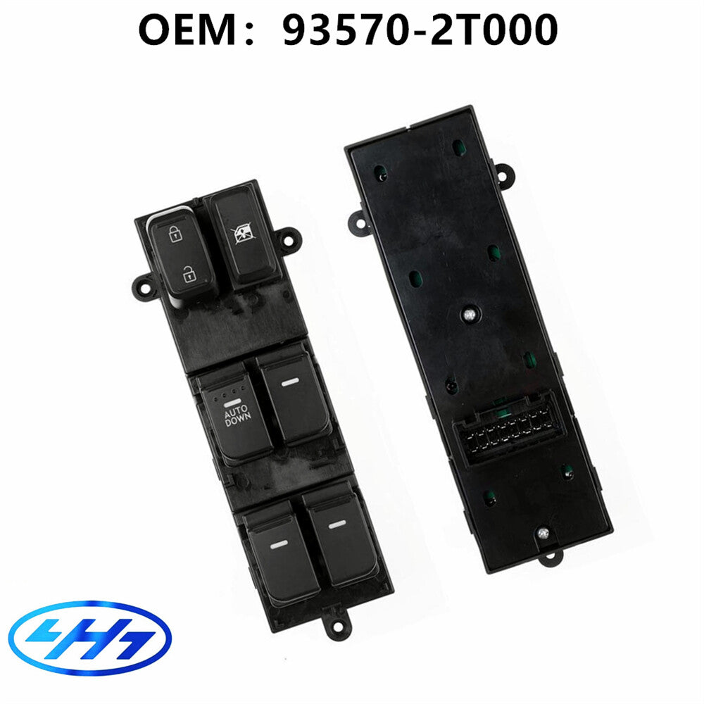 2011-2013 for KIA OPTIMA MASTER WINDOW SWITCH-WITH DRIVER AUTO DOWN ONLY