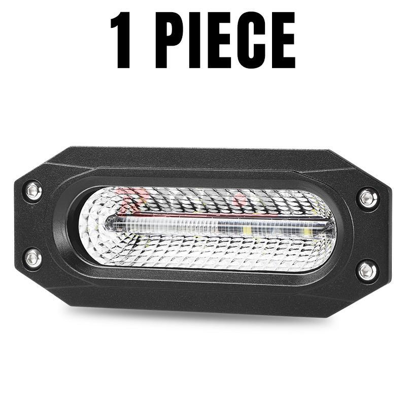 7 inch Flush Mount LED Back Up Reversing Light Brake Light for Car SUV Truck