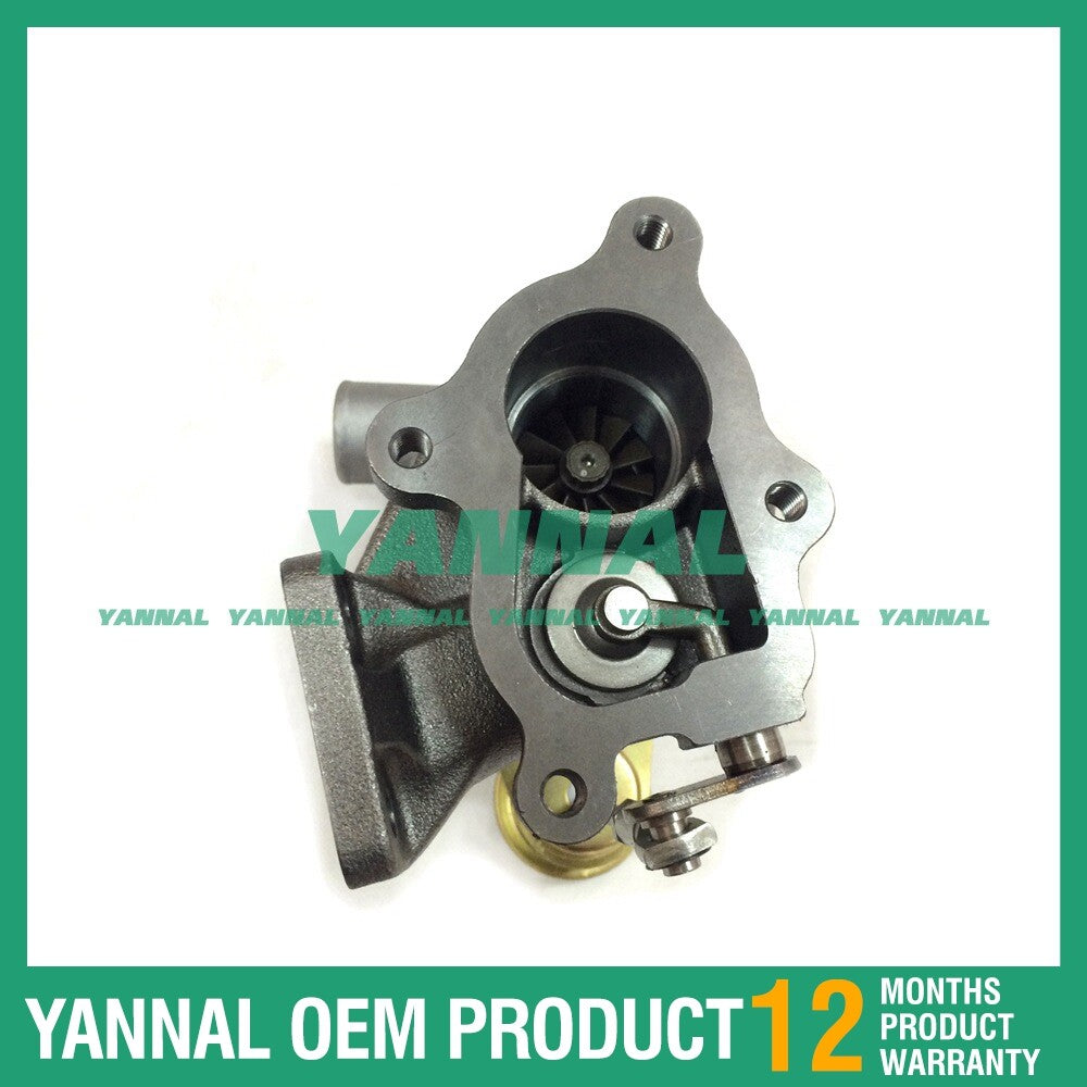 Kubota V2003 engine with turbocharger