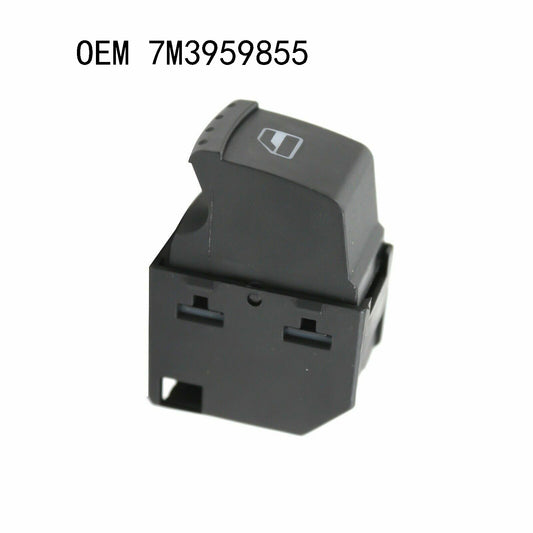 for Seat Alhambra 1996-2010 7M3959855 Single Window Control Switch durability 1