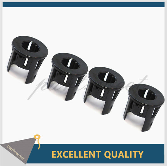 4 PCS Parking Assist Sensor Bezel for Dodge for Ram 1500 14-18 Outer Front or Rear