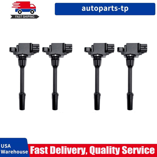 4x Ignition Coil for Mitsubishi Lancer Mirage Eclipse Pajero MD362913 H6T12471A