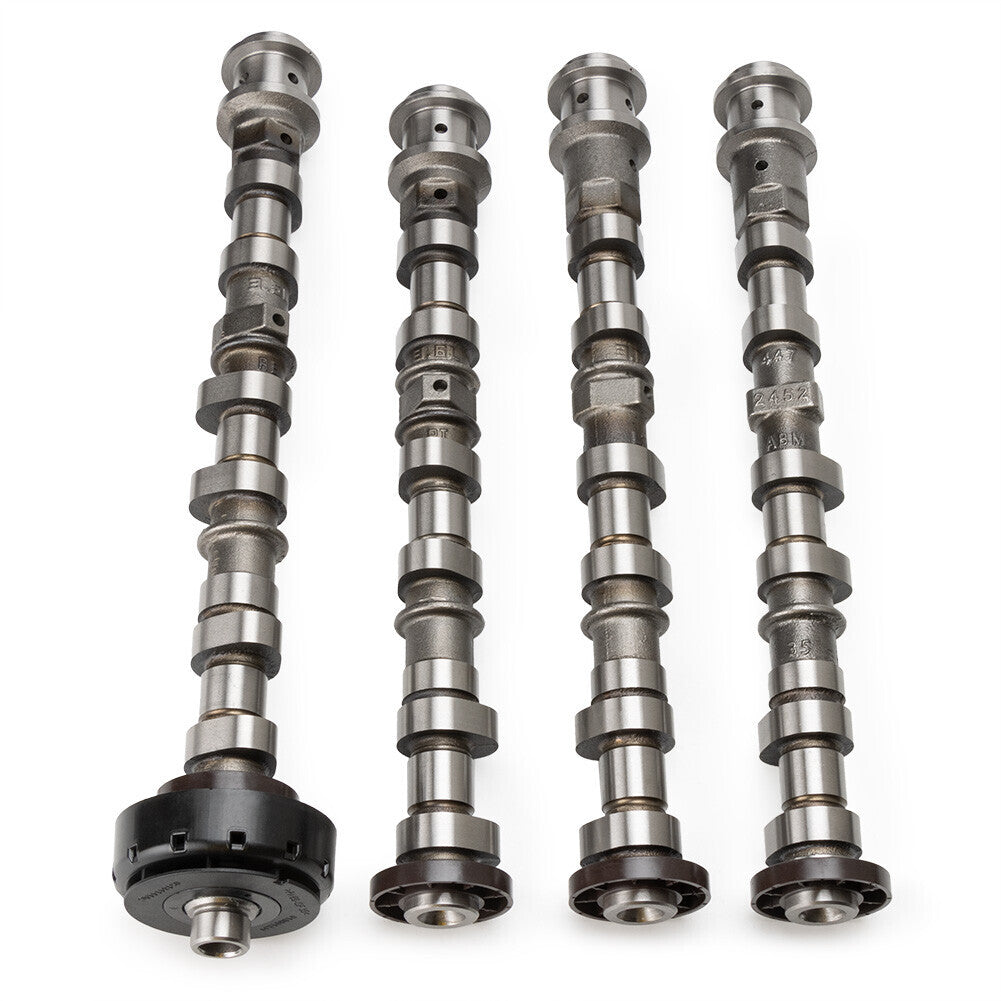 Set of 4 Engine Camshafts for Jeep for Dodge for Chrysler for RAM 3.6L Pentastar 2011-2018