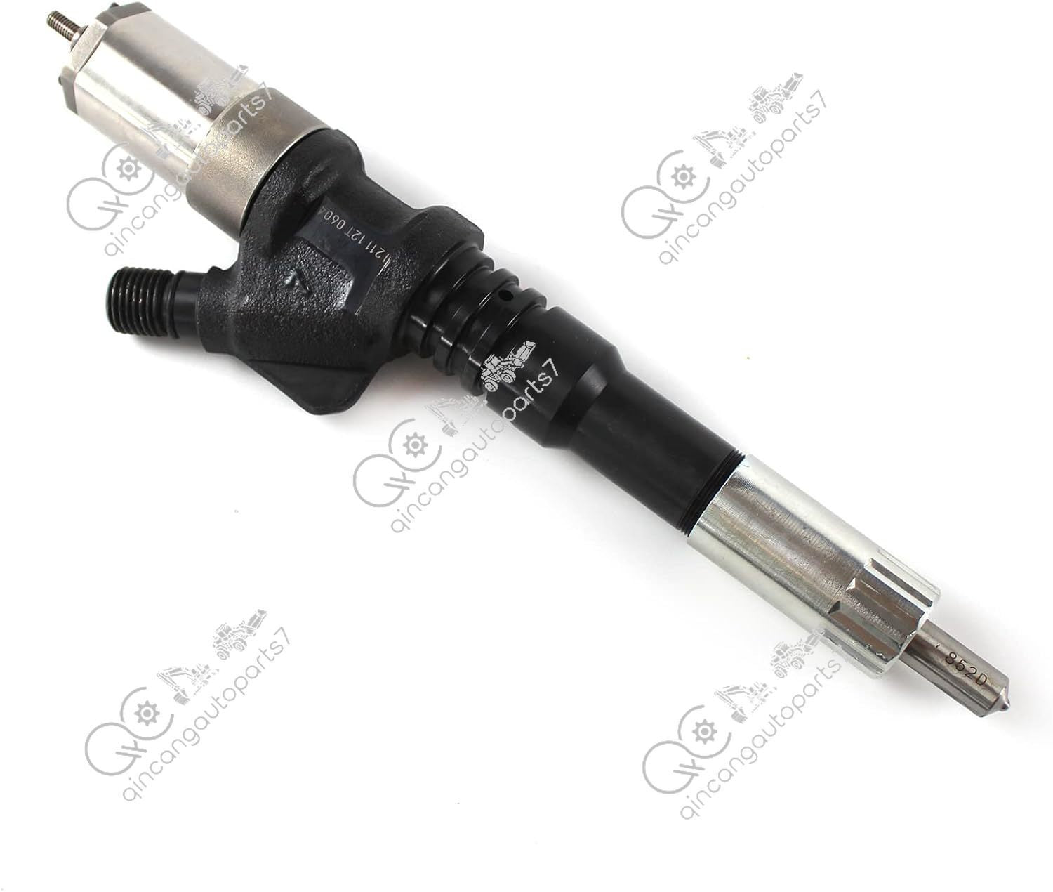 Fuel Injector 6156-11-3301 6156-11-3300 095000-1211 For Komatsu PC400-7 PC450-7