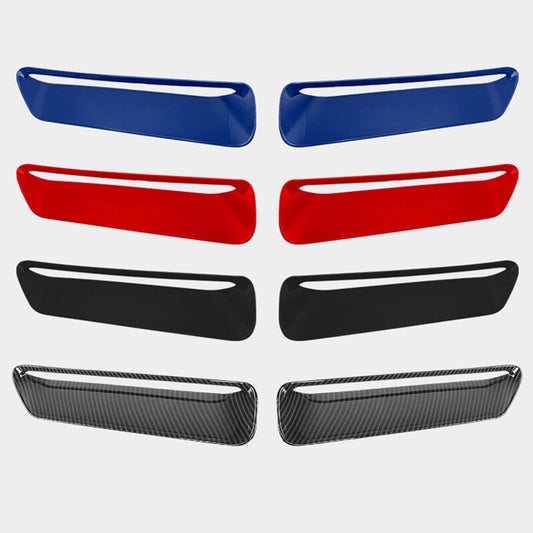 2-Piece Hooded Spoon Cover Vent Intake Socket Decoration 15-23 for Dodge for Challenger Exterior