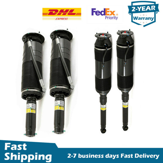 Full Set Front Rear ABC Hydraulic Suspension Fit for Mercedes W220 S500 S55AMG 00-06