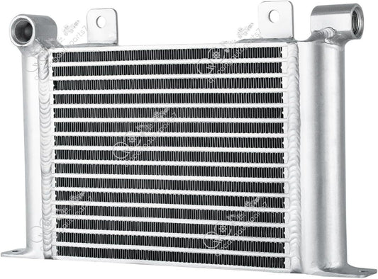 For Komatsu Excavator PC27MR-2 Engine 3D82AE Hydraulic Oil Cooler 22L-03-21121