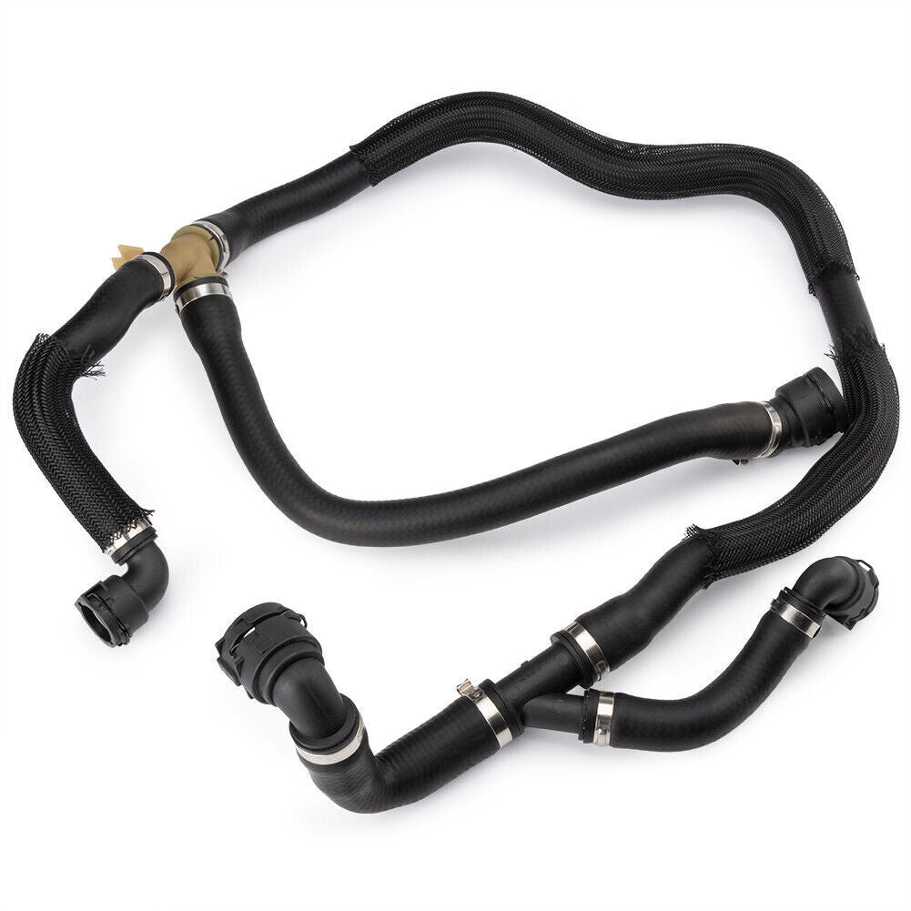 for BMW E70 X5 E71 17127576371 Expansion Tank Engine Cooling Radiator Water Hose