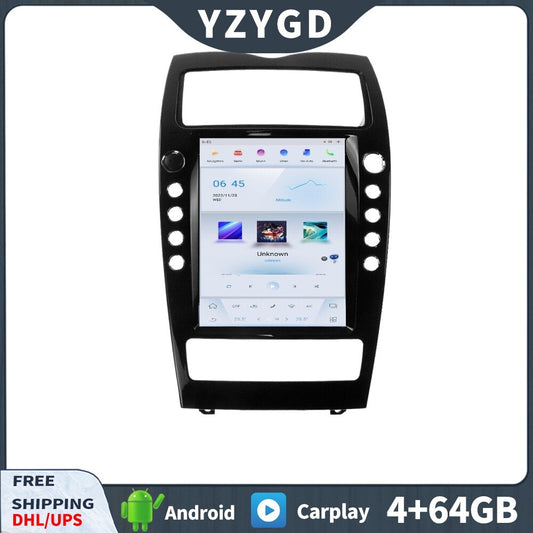 for Maserati Quattroporte 2004-2012 Carplay Car Radio Stereo Receiver Screen