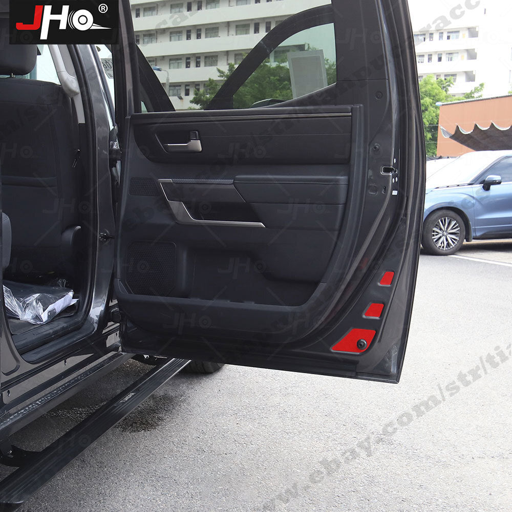 Car Door Open Reflective Sticker Warning Safety Tape for Toyota Tundra 2022