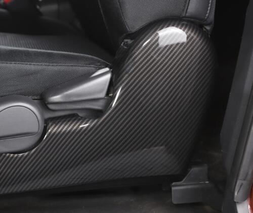 Carbon Fiber ABS for Seat Adjustment Button Panel for Toyota FJ Cruiser 2007-21 Trim