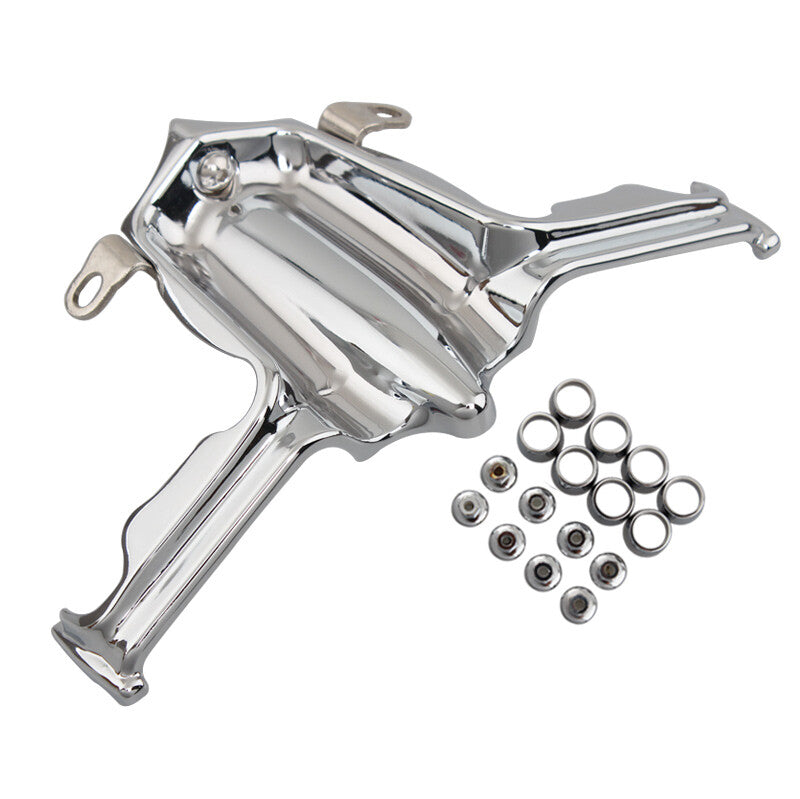 Chrome Tappet Lifter Block Accent Cover for Harley Dyna Twin Cam Electra Glide