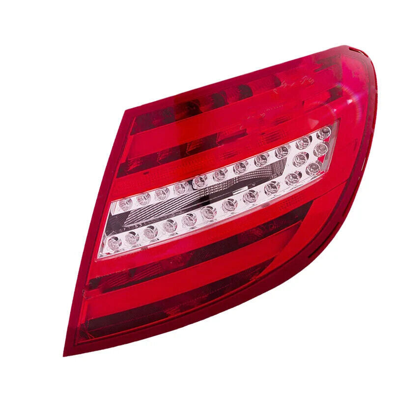 Left for Mercedes Benz C Class W204 2011-2014 Tail Light Tail Stop Signal Light