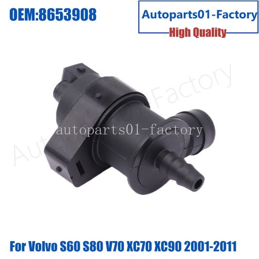 8653908 Vapor Canister Purge Valve Fit for Volvo S60 S80 V70 XC70 XC90 2001-2011