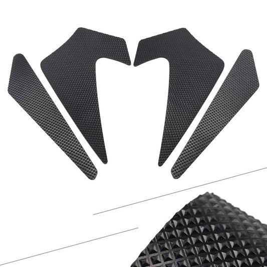 Anti Slip Tank Traction Pad Knee Grip Protector ForYamaha FZ07 MT07 2015-2017