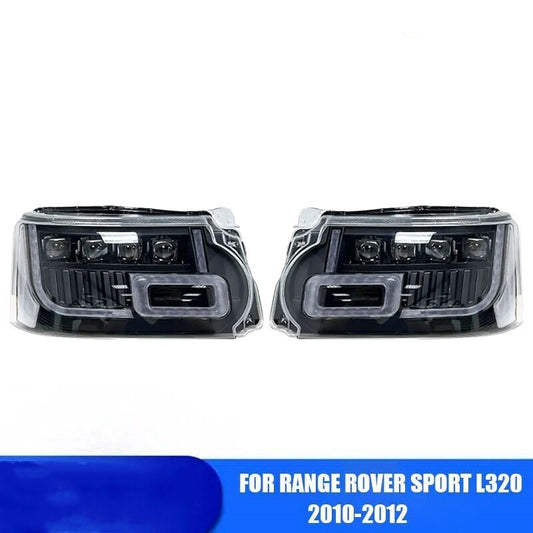 2018+ LED Headlight Assembly for Land Rover for Range Rover Sport L320 2010-2012