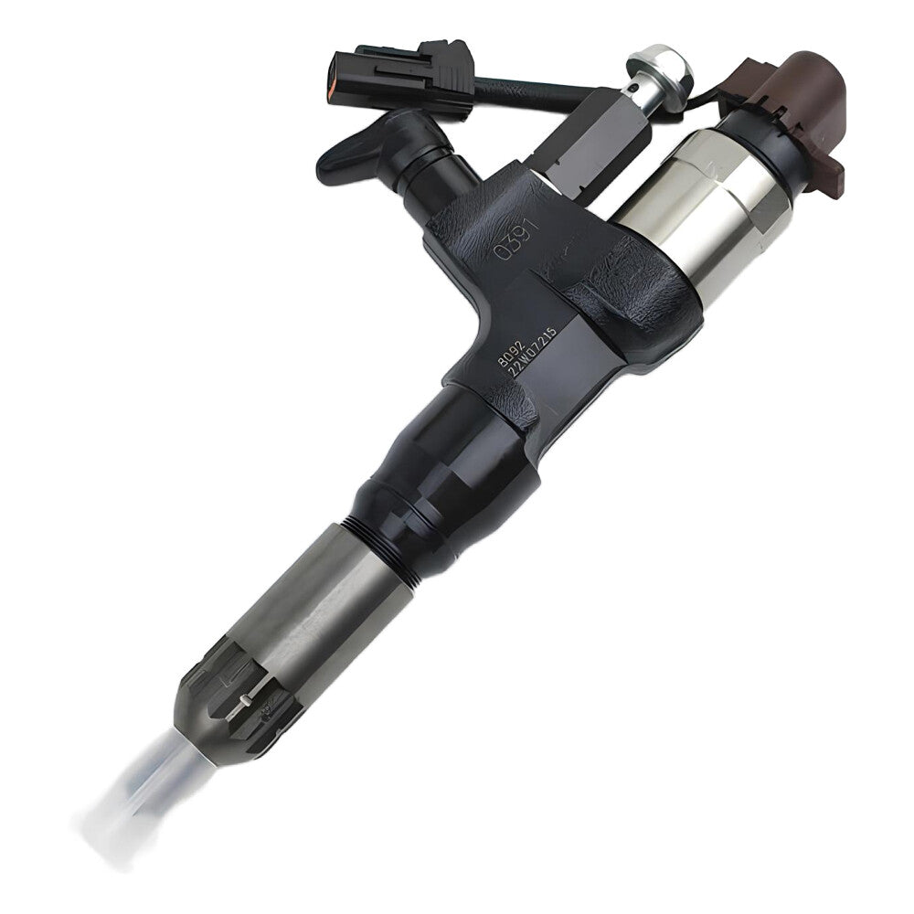 Diesel Common Rail Fuel Injector 23670-E0290 095000-5281 for HINO Truck Engine