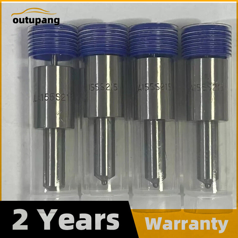 4-pack of fuel injector nozzles DLLA155S215 for direct injection boost 480 4L22B