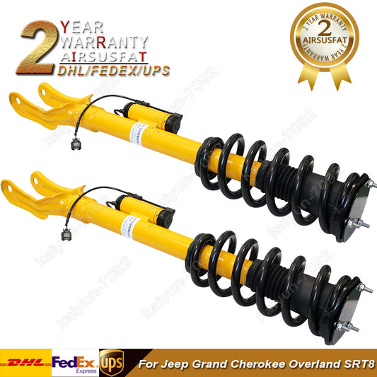 2x Front Shock Absorbers Struts Assembly w/ADS for Jeep Grand Cherokee SRT Sport