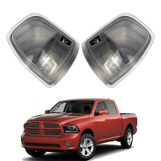 Car Side Door Mirror Turn Signal Light LH RH Pair Fit for Ram Pickup Truck