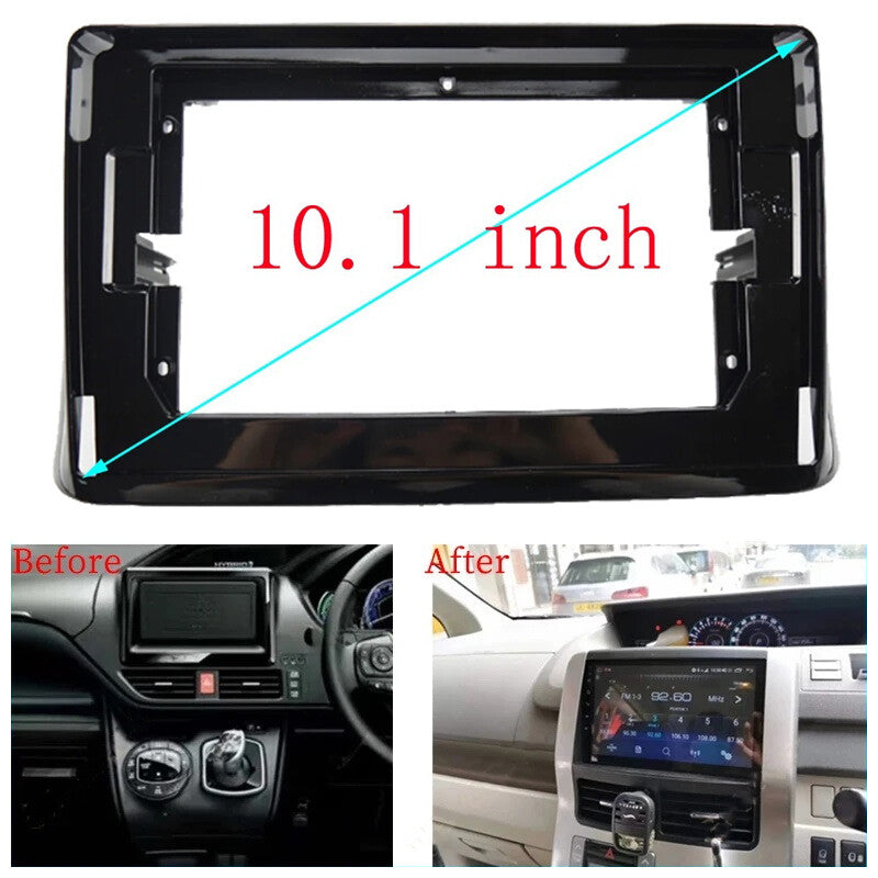 10.1 2 Din Car Radio Fascia Panel Frame for Toyota Noah Esquire Voxy 2014-2017