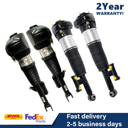 4PCS Front+Rear Air Suspension Shocks Fit for BMW 7-Series G11 G12 730i 740i 2016