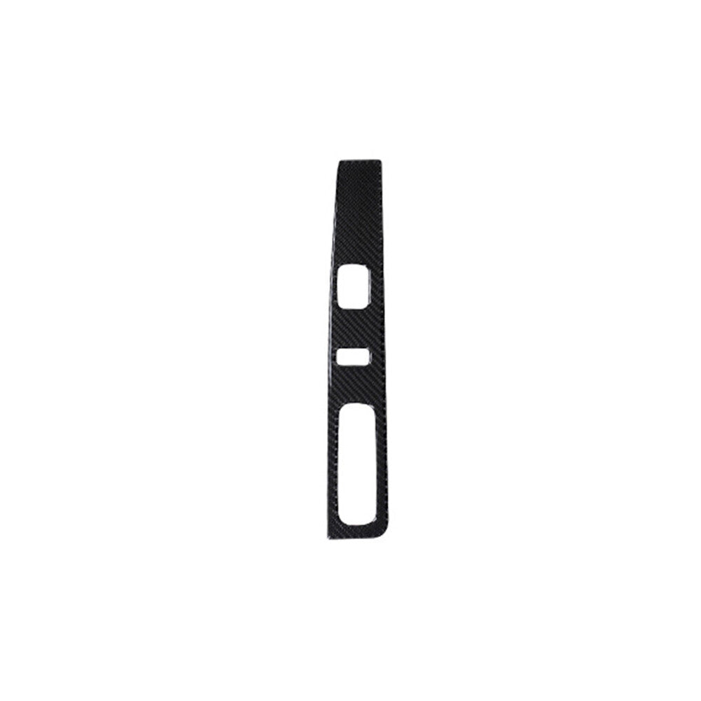 Carbon Fiber Passenger Door Control Cover Trim For Colorado 2004-12/ for Canyon 05-12