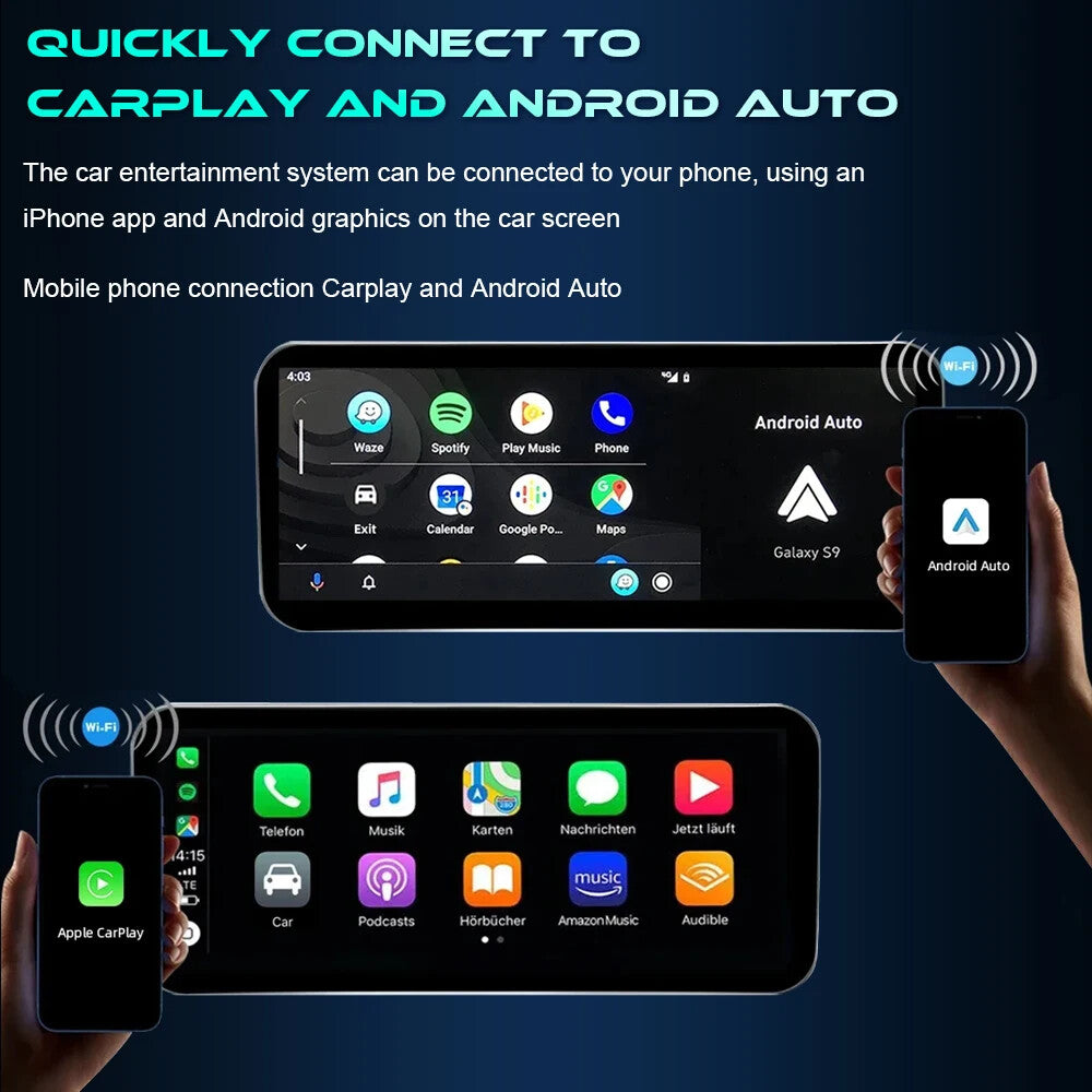 for Audi for A4 A4L A5 B8 2009-2012 Android GPS CarPlay Car Radio Auto Player Screen