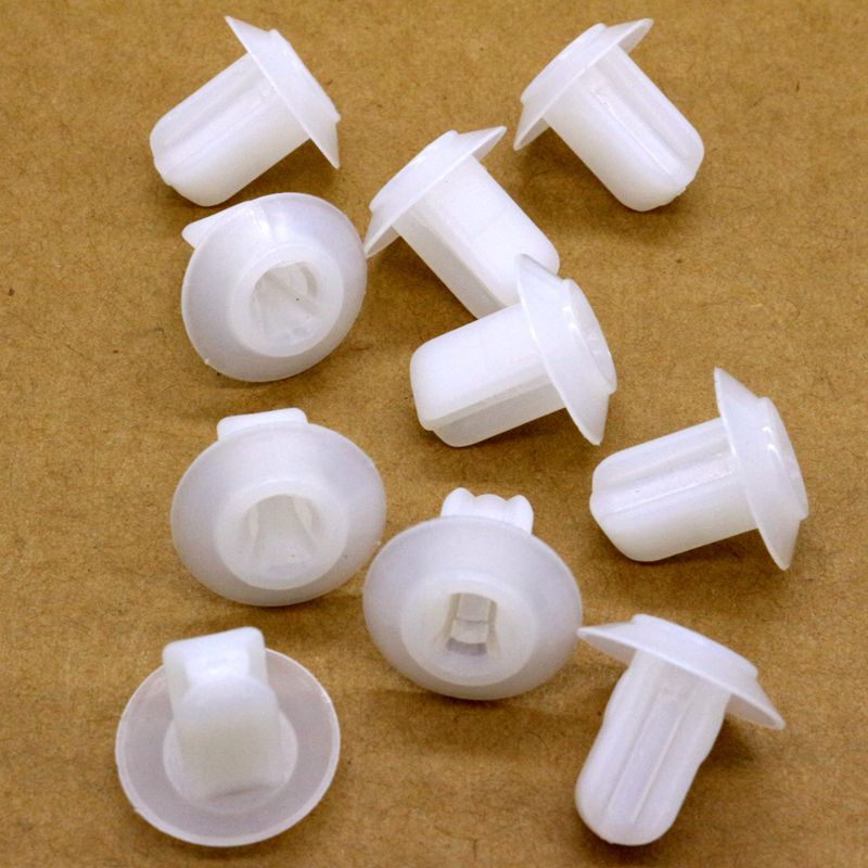 10 Bumper Fender Liners, Wheel Arch Liners, Nut Clip Holders for Ford W703069S300