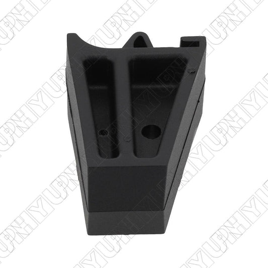 1¡Á Front Grille Bumper Rubber Pad Black Fit for Dodge for Ram 1500 2500 3500 2002-05