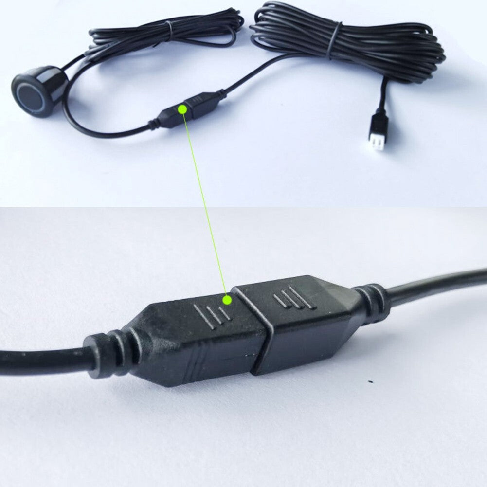 Supports Weatherproof Work In Rainy Cable Parking Sensor Extension Cable