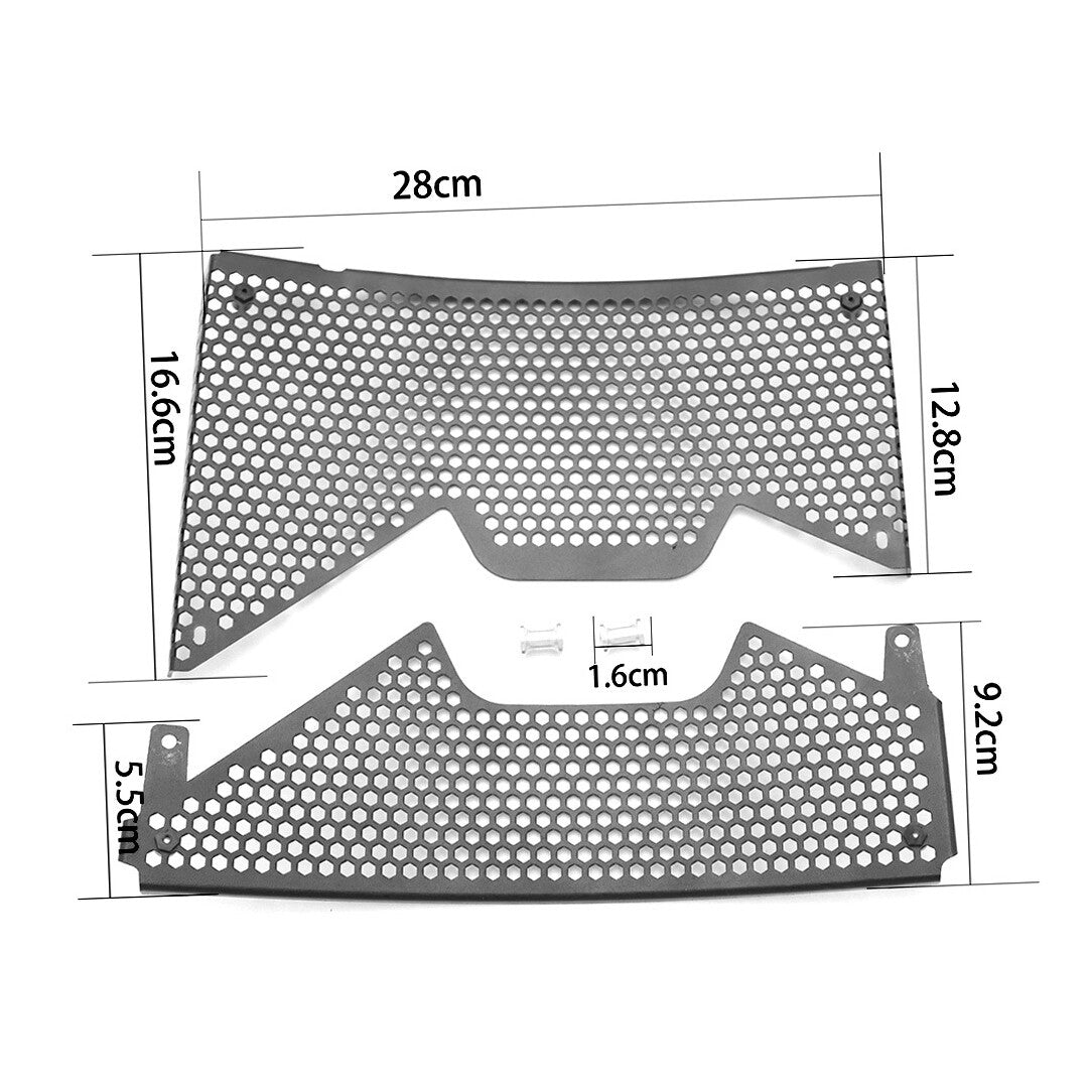 for BMW F900R 2020-21 Motorcycle Radiator Guard Cooler Cellular Grill Protection