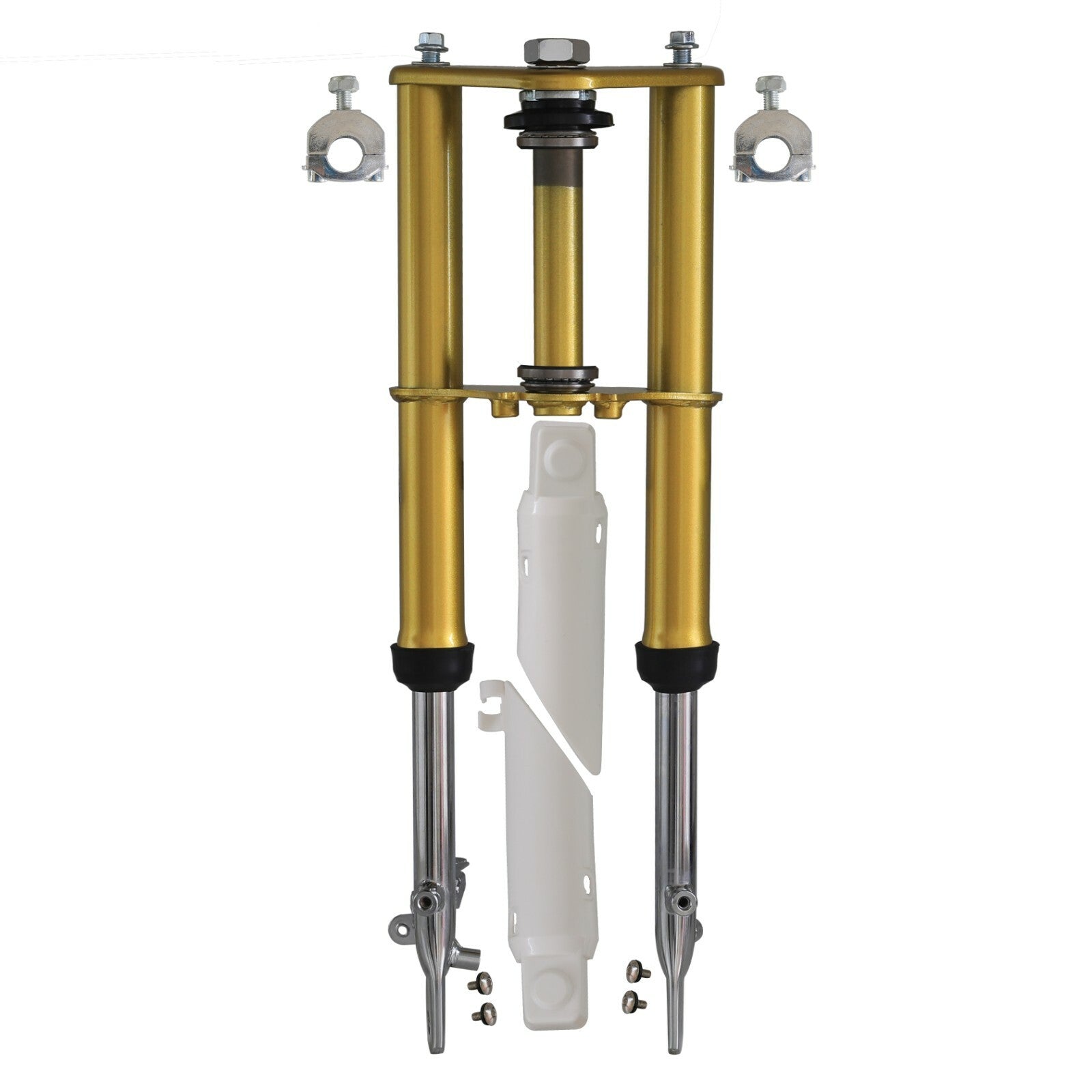 Front fork shock absorber tubes suitable for CRF50 XR50 drum brakes, Dirt Pit bicycle coolers, 70cc Z50