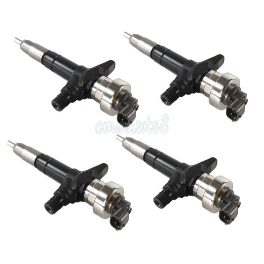 Fuel Injector 095000-6980 8-98011604-5 4x for 3.0L D-MAX for Holden for Isuzu 4JJ1