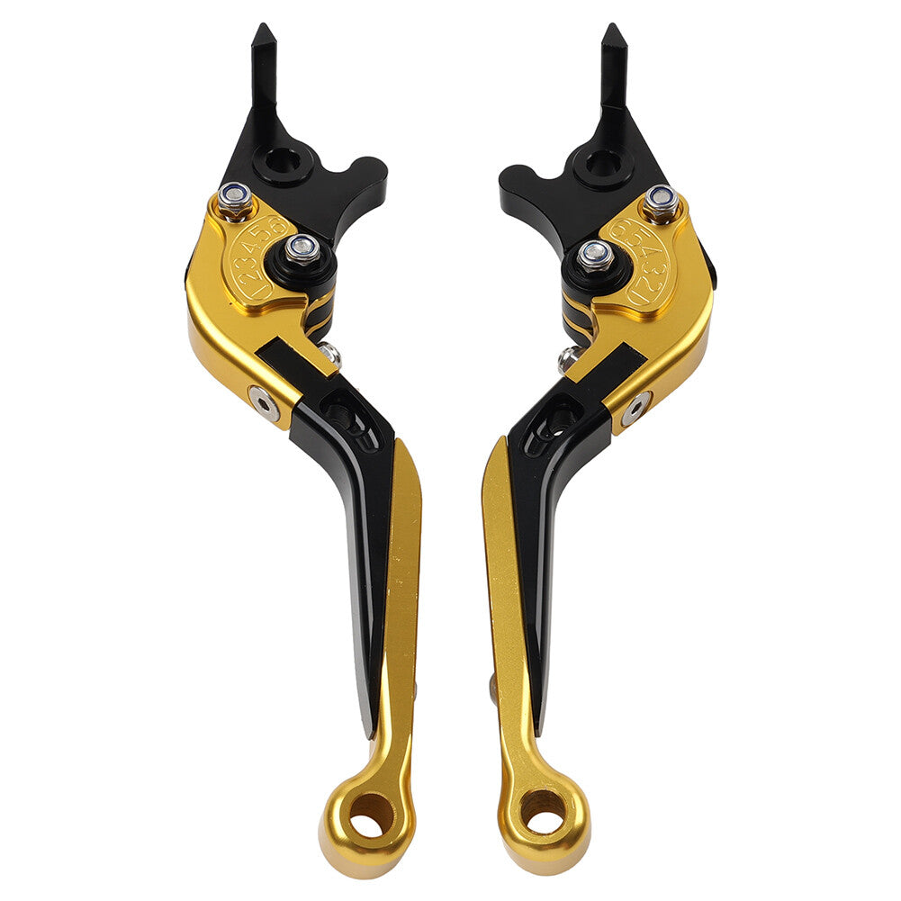 Folding Extendable Brake Clutch Levers fit For Tuono V4 1100RR Factory