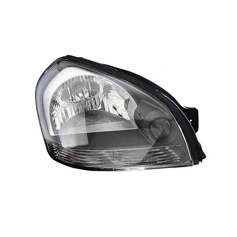 Right Front Headlight Headlamp Black Type for Hyundai for Tucson 2005-2010