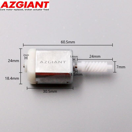 The central door lock actuator motor is suitable for 2000-2005-2006 for Toyota for Corolla Verso E121.
