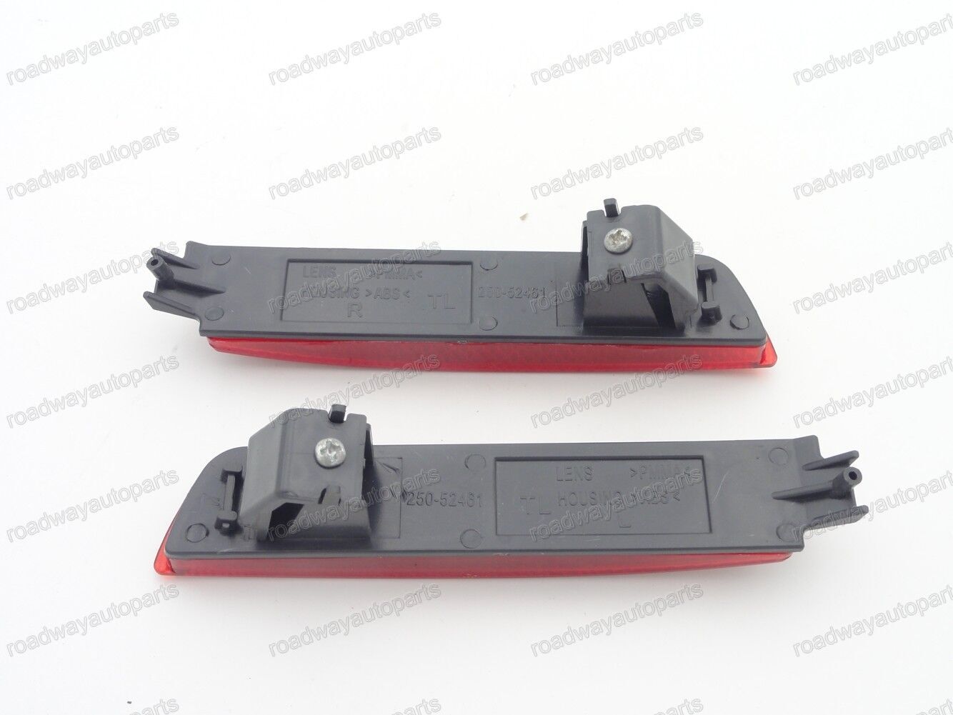 1Pair Rear Bumper Light Reflector Lamps Red Fit for NISSAN SENTRA 2013 2014-2016